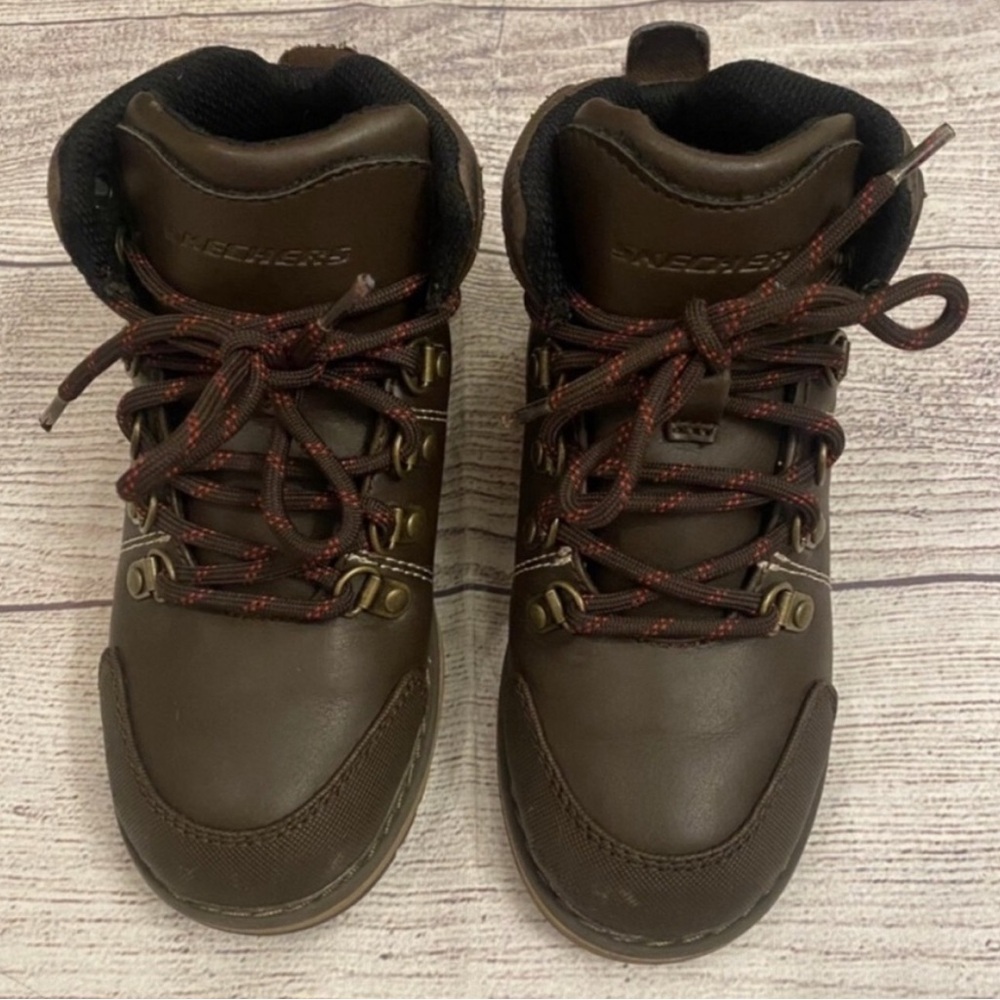Skechers  boots size 11 toddler boys